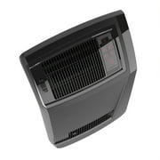 Open Box Lasko CC24925 1500W Cyclonic Ceramic Console Electric Space Heater with Timer Black
