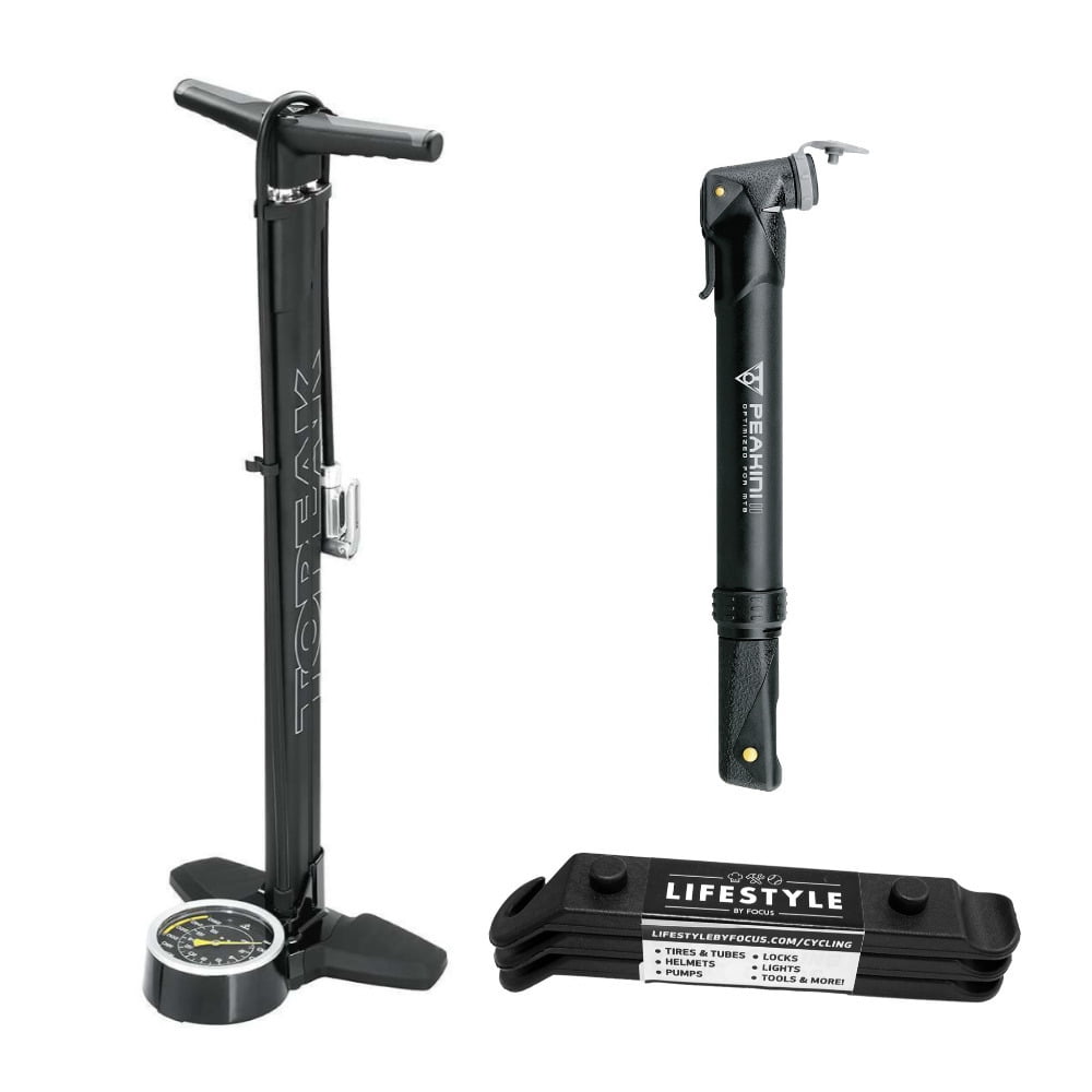 peakini bike pump