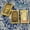 Wisdom eye, variant on Terrific Gold Plastic Tarot Cards Marvellous Predictive Divination Board Games Waterproof Astrology Oracle Deck With Booklet