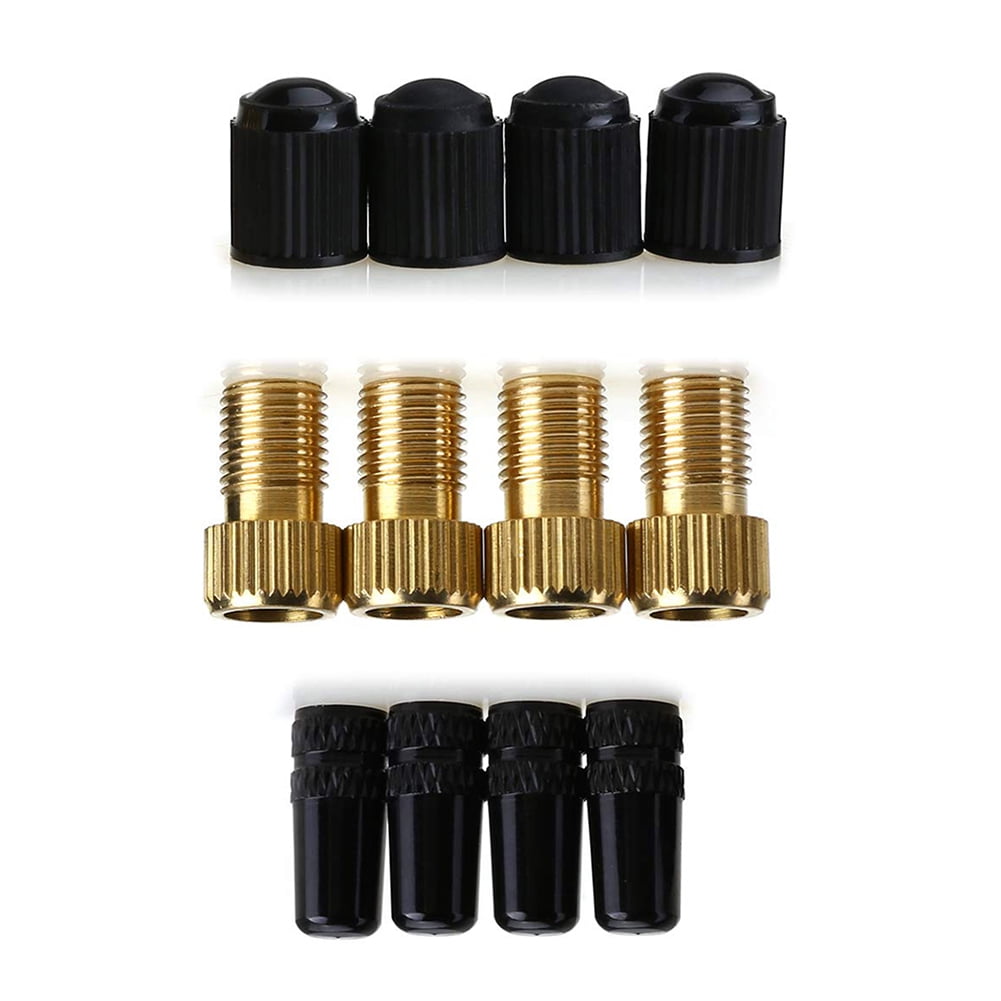 Comaie Bike Valve Adapter Bicycle Tire Valve Converter Pump Accessories