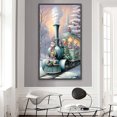 thumbnail image 3 of 5D DIY Tren Nieve Del Arte Artesanal 40x70cm, 3 of 9