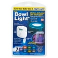 As Seen on TV Bowl Light MotionActivated LED Toilet Light, 1 Each