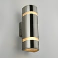 thumbnail image 5 of Artika Q1 Modern Outdoor Wall Light, Silver, 5 of 5