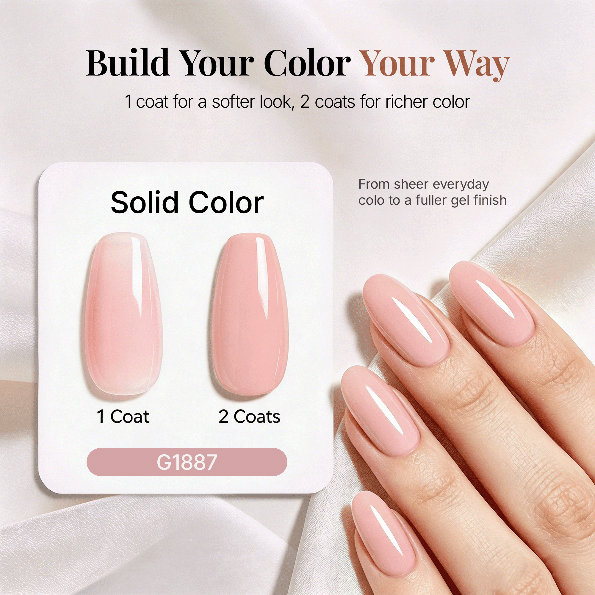 Morovan Pink Gel Nail Polish Set with Base & Top Coat,10 Color Gift Collection for Salon DIY at Home Nails Gifts for Women