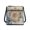 Boho Mandala Pattern, variant on Fish Scale Pattern Crossbody Purse PU Leather Crossbody Purse, Waterproof Lightweight Satchel Bag Fashion for Work Everyday
