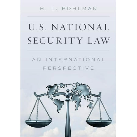 UPC: 9781538104033 | U.S. National Security Law : An International Perspective (Paperback)