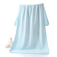 thumbnail image 1 of Toalla de baño de vellón de coral catiónico para el hogar, suave, espesa, absorbente de agua, toalla para cabello seco, suministro en vivo, toalla cuadrada, 1 of 6