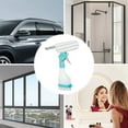 thumbnail image 6 of 4-in-1 Window Glass Cleaner Scraper Brush with Spray Bottle | Double-Sided High-Rise Squeegee | 10 Inch Multifunctional Tool for Home, Car Windshield, Bathroom, Shower, Mirror Cleaning | Lightweight, 6 of 8