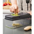 thumbnail image 3 of POINTERTECK Fullstar Vegetable Chopper Food Chopper Dicer with 7 Blades, 3 of 6