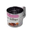 thumbnail image 1 of Kole Imports OT025-18 Metal Flour Sifter - Pack of 18, 1 of 1