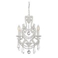 thumbnail image 2 of Savoy House Mini Lustre 4 Lumières en Blanc Mat, 2 of 4