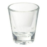 Styrene Acrylonitrile Clear Shot Glass