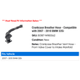 thumbnail image 2 of Crankcase Breather Hose - Compatible with 2007 - 2010 BMW 335i 2008 2009, 2 of 2