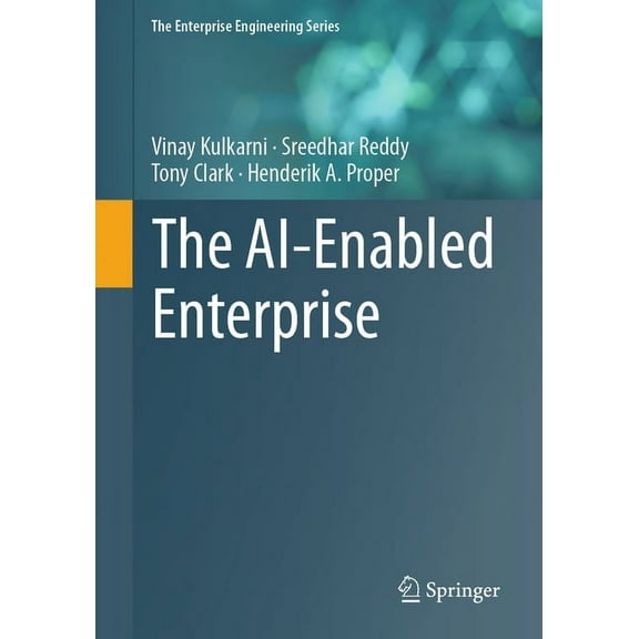 Enterprise Engineering The Ai-Enabled Enterprise, (Paperback)