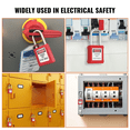 thumbnail image 6 of Lockout Tagout Locks Set,10 PCS Safety Lockout Padlocks,Lock Out Tag Out Safety Pa G14197, 6 of 8