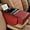 Red, variant on Multifunctional Car Armrest Cushion, 5-in-1 Center Console Cover with 2 Storage Bags Cup Holder/1 Tissue Box/1 Mobile Phone Slot/2 Side Storage Pockets, for SUV/Pickup Trucks