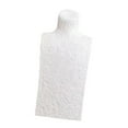 thumbnail image 4 of Expositor de busto de joyería, soporte para collares, estante para sala de estar, joyería, tienda minorista, regalos, expositor de collares de mesa M, 4 of 8