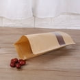 thumbnail image 2 of OULII 25pcs Kraft Paper Bag Khaki for Tea and Coffee Storage, 2 of 4