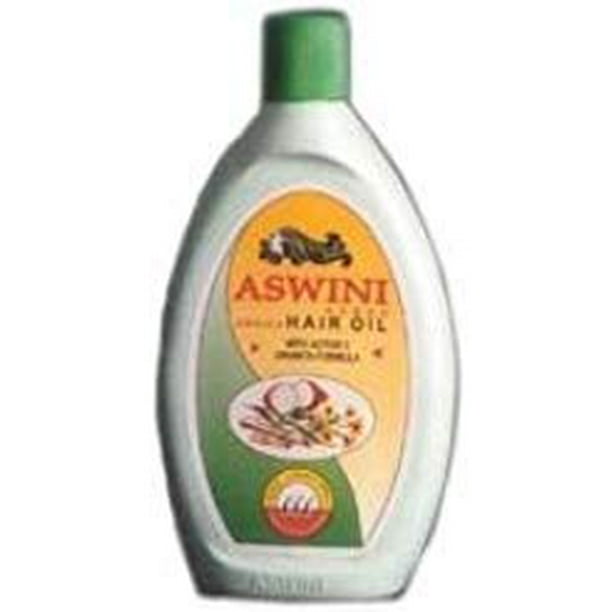 Aswini Hair Oil - Ideal cure for Hair Fall, Dandruff, Hair Split, Greying  and Headaches, 200 ml (Pack of 2) 