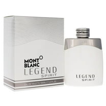 Montblanc Legend Spirit by Mont Blanc Eau De Toilette Spray 3.3 oz