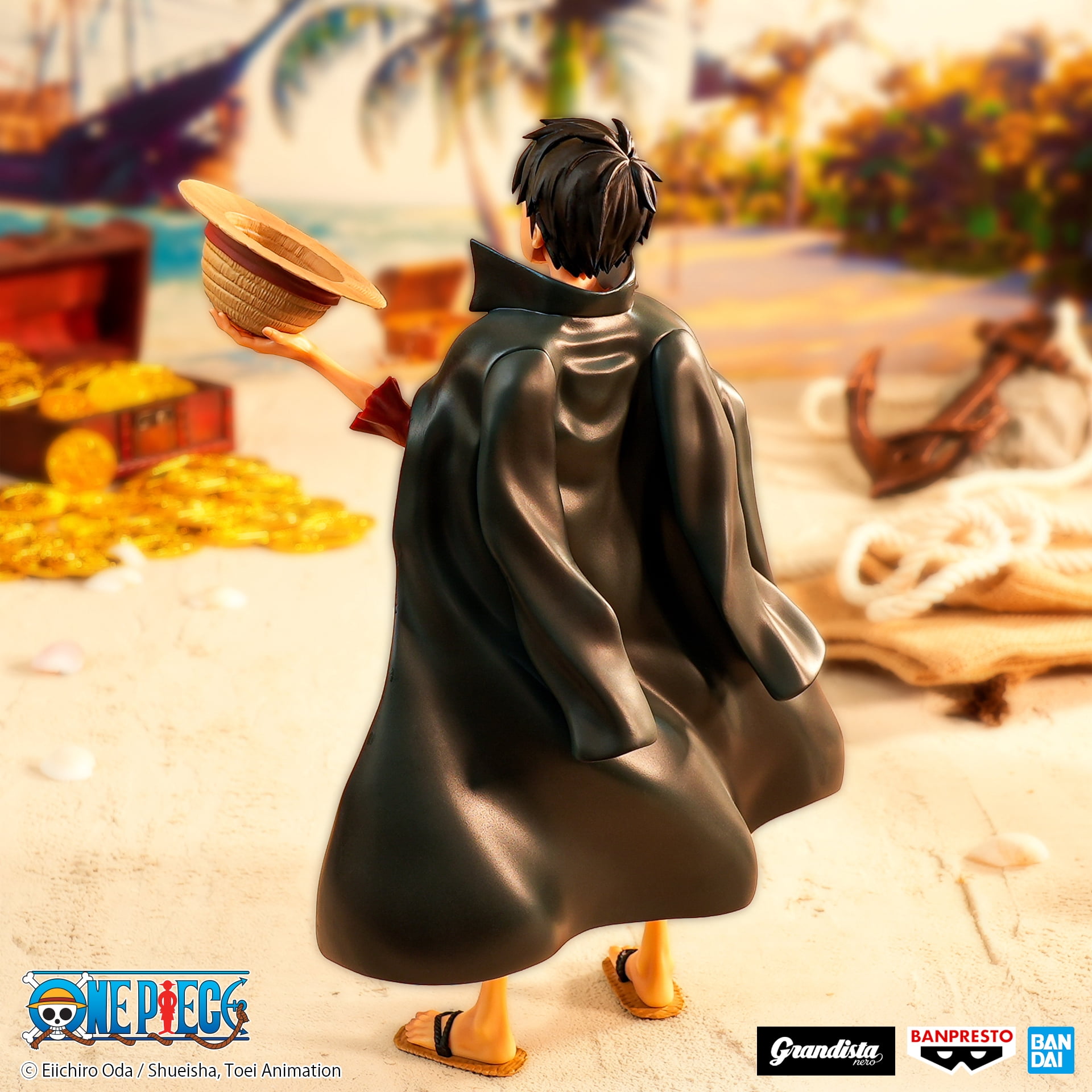 BanPresto - One Piece - Grandista Nero - Monkey. D. Luffy #2