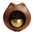 thumbnail image 2 of Timbre para puerta de gato BLESIY decorativo portátil carillón de viento, 2 of 8