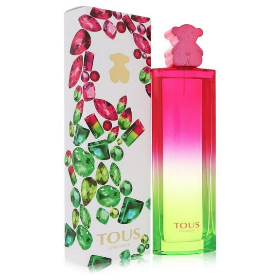 Tous Gems Power Perfume By Tous Eau De Toilette Spray 3 oz