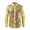Gold, variant on Men Dress Shirt Sequins Sparkly Long Sleeve Button down Tops Vintage Glitter Party Nightclub Wedding Clothes
