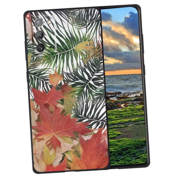 Compatible with Samsung Galaxy Note 20 5G Phone Case, Leaves-23 Case Men Women, Flexible Silicone Shockproof Case for Samsung Galaxy Note 20 5G