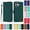 Darkgreen, variant on Decase Case for Apple iPhone 17 Wallet Case,Luxury PU Leather Wallet Phone Case Flip Folio Protective Shockproof Cover with Card Holder,Kickstand Feature,for iPhone 17 6.3",Lemon
