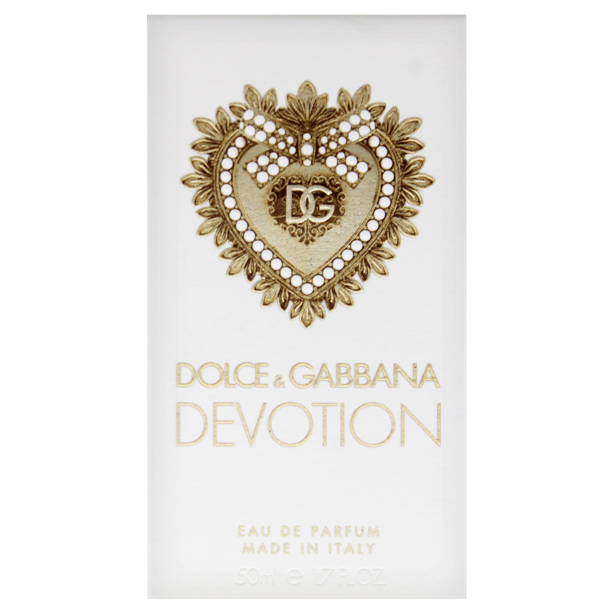 Dolce & Gabbana Devotion Eau de Parfum, Perfume for Women, 1.7 fl oz