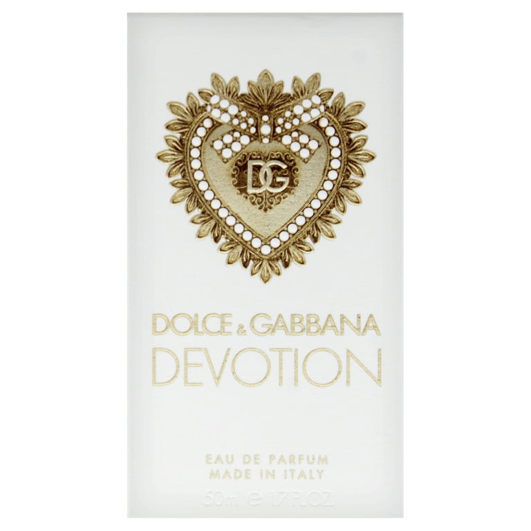 Dolce & Gabbana Devotion Perfume for Women, 1.7 oz, Exquisite