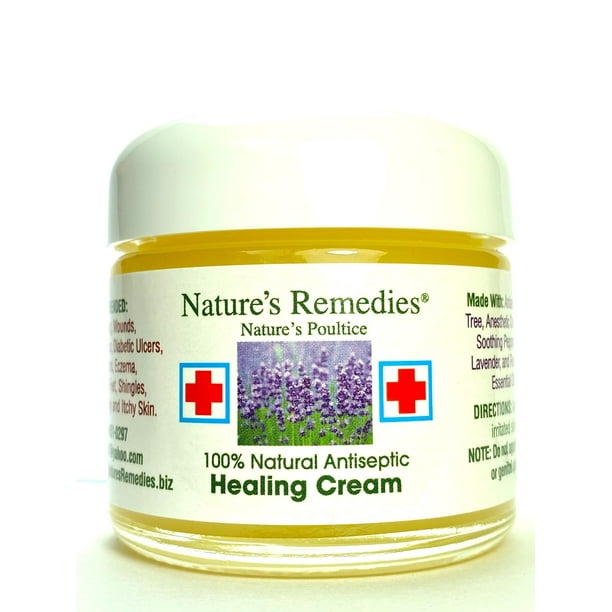 100% Natural Antiseptic Healing Cream: Dr. Recommended, 5X ...