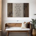 thumbnail image 3 of Elephant Stock Most Important Work Typography Wall Sign Wall Art - Horizontal Canvas Wall Art - Living Room Wall Decor - Wall Signs Canvas - Brown And Gray Decor - 48" x 32", 3 of 8