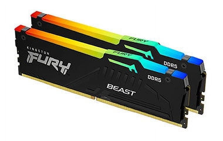 KINGSTON FURY BEAST DDR4 3200メモリー16G*2 16GB 3200MHz DDR4 CL16 DIMM (Kit of 2) Fury Beast Black at