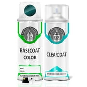 ERA Paints WA329D - Jasper Green Metallic for OLDSMOBILE Exact Match Touch Up Paint Spray - Essential Kit