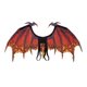 thumbnail image 1 of Dinosaur Wings Props Masquerade Decoración Cumpleaños Halloween Dragón Disfraz Rojo Sunnimix Disfraz de dragón, 1 of 8