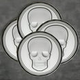 thumbnail image 4 of skull-stackable-coaster-set, 4 of 5