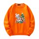 thumbnail image 1 of Suéter de otoño e invierno con estampado de gato de Navidad para hombres y mujeres Suéter suelto Top Pompotops  oipoqjl18215, 1 of 4
