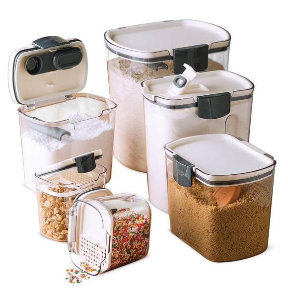 Set de recipientes para almacenamiento de cocina Progressive ProKeeper