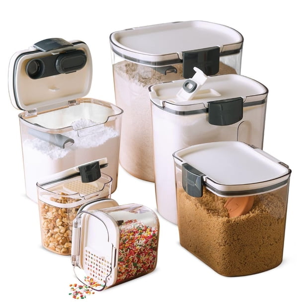 Set de recipientes para almacenamiento de cocina Progressive ProKeeper