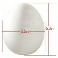 thumbnail image 4 of Tineasur Egg Boiler Cooker Safe and Convenient Microwave Steamer White, 4 of 6