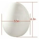 thumbnail image 2 of EeaseMX 1 hervidor de huevos para microondas, para el hogar, con forma de huevo, vaporera sencilla., 2 of 7