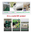 thumbnail image 2 of AC 220V 30A 433MHz 1CH Wireless Remote Control Switch Relay Receiver + on/ Transmitter, 2 of 7