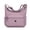 Misty Purple, variant on KXF Nylon Crossbody Bag for Women Multi-Pocket Shoulder Handbag Travel Satchel Purse with Adjustable Strap