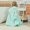 Mint Green, variant on Children'S Hooded Bath Towel | Microfiber Absorbent Drying Cape | Soft Hooded Towel for Baby Toddler Bath | Warm Quick Dry Wrap for Kids After Swimming or Shower