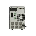 thumbnail image 4 of Eaton Tripp Lite Series SmartOnline 1000VA 900W 120V Double-Conversion UPS - 6 Outlets, Extended Run, Network Card Option, LCD, USB, DB9, Tower Battery Backup - Up - AC 100/110/120/127 V - 900 Watt - 1000 VA - RS-232, USB - Connecteurs de Sortie : 6, 4 of 6