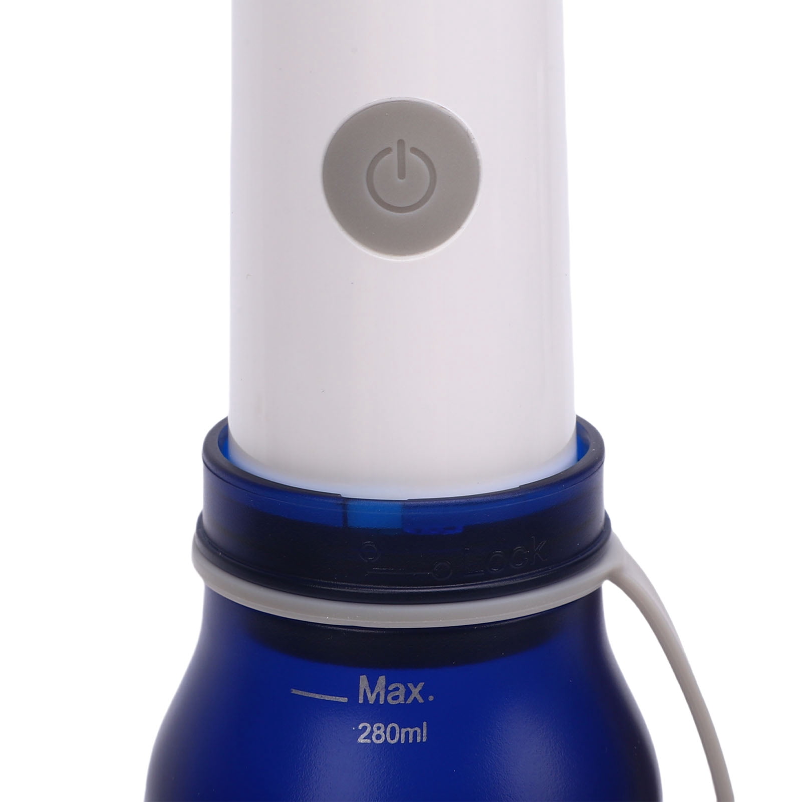 Riousery Electric Portable Bidet 280ml 3 Settings Type C Rechargeable Handheld Bidet Sprayer for Women Cleaning Blue, 10.6 inches / 26.9 cm