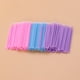 thumbnail image 4 of EeaseMX 300 microaplicadores desechables para extensiones de pestañas, hisopos de algodón, microcepillos (100 talla L azul + 100 talla S morado + 100 talla S rosa), 4 of 7