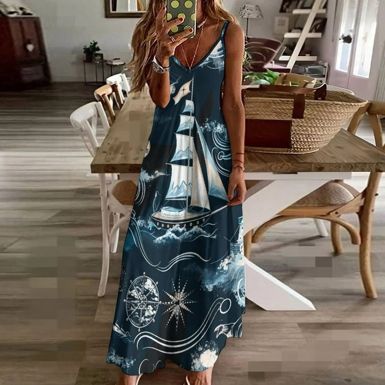 Nautical summer dresses sale